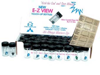 GPI TOUCH UP CONT. CLEAR PK 50 - JTUBC 